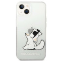 Kryt Karl Lagerfeld KLHCP14MCFNRC pro iPhone 14 Plus transparentní Ch