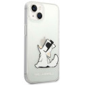 Kryt Karl Lagerfeld KLHCP14MCFNRC pro iPhone 14 Plus transparentní Ch