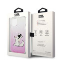 Kryt Karl Lagerfeld CHOUPETTE FUN iPhone 14 Plus – pink