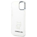 Kryt Karl Lagerfeld CHOUPETTE Body iPhone 14 Plus – clear