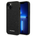 Kryt Karl Lagerfeld KLHCP14MG2ELK pro iPhone 14 Plus - black glitter