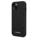 Kryt Karl Lagerfeld KLHCP14MG2ELK pro iPhone 14 Plus - black glitter
