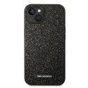 Kryt Karl Lagerfeld KLHCP14MG2ELK pro iPhone 14 Plus - black glitter