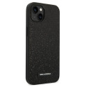Kryt Karl Lagerfeld KLHCP14MG2ELK pro iPhone 14 Plus - black glitter