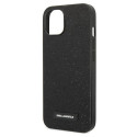 Kryt Karl Lagerfeld KLHCP14MG2ELK pro iPhone 14 Plus - black glitter