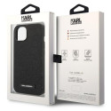 Kryt Karl Lagerfeld KLHCP14MG2ELK pro iPhone 14 Plus - black glitter