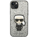 Kryt Karl Lagerfeld KLHCP14MGFKPG iPhone 14 Plus - stříbrný