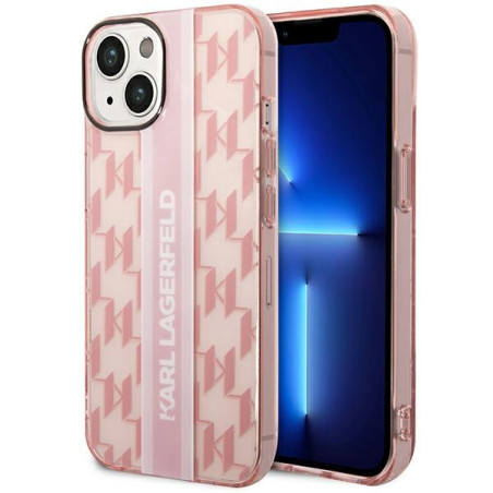 Kryt Karl Lagerfeld Mono Vertical Stripe pro iPhone 14 Plus