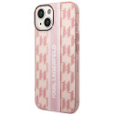 Kryt Karl Lagerfeld Mono Vertical Stripe pro iPhone 14 Plus