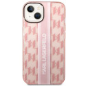 Kryt Karl Lagerfeld Mono Vertical Stripe pro iPhone 14 Plus