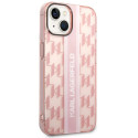 Kryt Karl Lagerfeld Mono Vertical Stripe pro iPhone 14 Plus