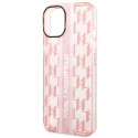 Kryt Karl Lagerfeld Mono Vertical Stripe pro iPhone 14 Plus