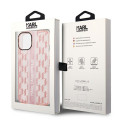 Kryt Karl Lagerfeld Mono Vertical Stripe pro iPhone 14 Plus