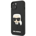 Kryt Karl Lagerfeld KLHCP14MKH3DBK iPhone 14 Plus - černá