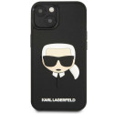 Kryt Karl Lagerfeld KLHCP14MKH3DBK iPhone 14 Plus - černá