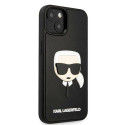 Kryt Karl Lagerfeld KLHCP14MKH3DBK iPhone 14 Plus - černá