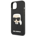 Kryt Karl Lagerfeld KLHCP14MKH3DBK iPhone 14 Plus - černá