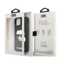 Kryt Karl Lagerfeld KLHCP14MKH3DBK iPhone 14 Plus - černá
