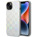 Kryt Karl Lagerfeld KLHCP14MLGMMSV3 iPhone 14 Plus - silver