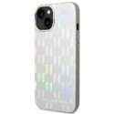 Kryt Karl Lagerfeld KLHCP14MLGMMSV3 iPhone 14 Plus - silver