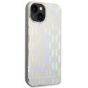 Kryt Karl Lagerfeld KLHCP14MLGMMSV3 iPhone 14 Plus - silver