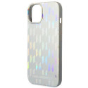 Kryt Karl Lagerfeld KLHCP14MLGMMSV3 iPhone 14 Plus - silver