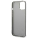 Kryt Karl Lagerfeld KLHCP14MLGMMSV3 iPhone 14 Plus - silver