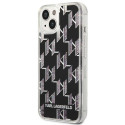 Kryt Karl Lagerfeld KLHCP14MLMNMK pro iPhone 14 Plus - black
