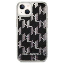 Kryt Karl Lagerfeld KLHCP14MLMNMK pro iPhone 14 Plus - black