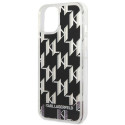 Kryt Karl Lagerfeld KLHCP14MLMNMK pro iPhone 14 Plus - black
