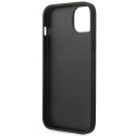 Kryt Karl Lagerfeld Monogram Stripe iPhone 14 Plus - šedý
