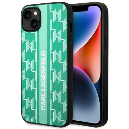 Kryt Karl Lagerfeld Monogram Stripe iPhone 14 Plus