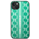 Kryt Karl Lagerfeld Monogram Stripe iPhone 14 Plus