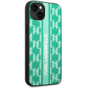 Kryt Karl Lagerfeld Monogram Stripe iPhone 14 Plus