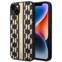 Kryt Karl Lagerfeld KLHCP14MPGKLSKW iPhone 14 Plus - hnědá