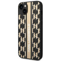 Kryt Karl Lagerfeld KLHCP14MPGKLSKW iPhone 14 Plus - hnědá