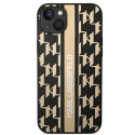 Kryt Karl Lagerfeld KLHCP14MPGKLSKW iPhone 14 Plus - hnědá