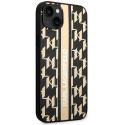 Kryt Karl Lagerfeld KLHCP14MPGKLSKW iPhone 14 Plus - hnědá