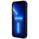 Pouzdro Karl Lagerfeld Puffy Logo pro iPhone 14 Plus - černé