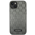 Kryt Karl Lagerfeld KLHCP14MSAKLHPG iPhone 14 Plus šedý