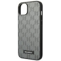 Kryt Karl Lagerfeld KLHCP14MSAKLHPG iPhone 14 Plus šedý