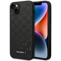 Kryt Karl Lagerfeld KLHCP14MSAKLHPK iPhone 14 Plus černý