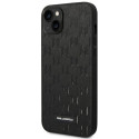 Kryt Karl Lagerfeld KLHCP14MSAKLHPK iPhone 14 Plus černý