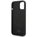 Kryt Karl Lagerfeld KLHCP14MSLCTBK pro iPhone 14 Plus - černý