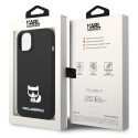 Kryt Karl Lagerfeld KLHCP14MSLCTBK pro iPhone 14 Plus - černý