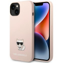 Kryt Karl Lagerfeld Silicone Choupette iPhone 14 Plus