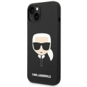Kryt Karl Lagerfeld KLHCP14MSLKHBK iPhone 14 Plus černý