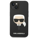 Kryt Karl Lagerfeld KLHCP14MSLKHBK iPhone 14 Plus černý