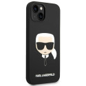 Kryt Karl Lagerfeld KLHCP14MSLKHBK iPhone 14 Plus černý