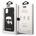 Kryt Karl Lagerfeld KLHCP14MSLKHBK iPhone 14 Plus černý
